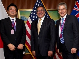 Mỹ, Nhật và Australia thúc đẩy hợp tác quốc phòng